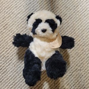 Vintage Russ Bears from the Past mini panda teddy bear